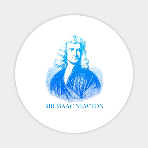 SIR ISAAC NEWTON Magnet by alfandi